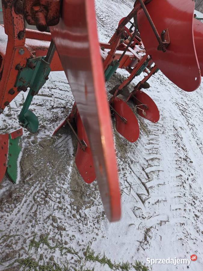 Pług obrotowy 5 skibowy kverneland vario overum Kalisz