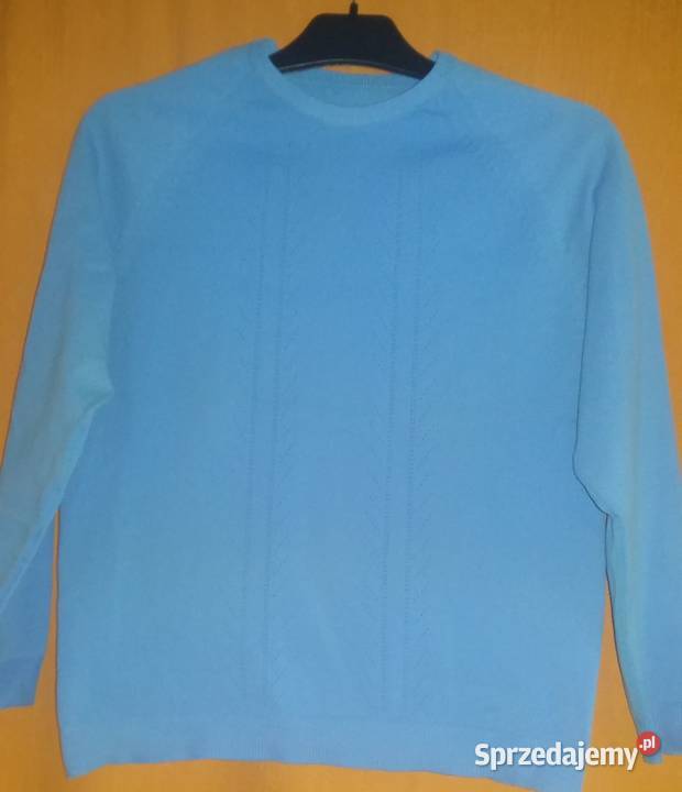 Bluzka z długim rękawem niebieskaBistor Bluzki i koszule Łódź