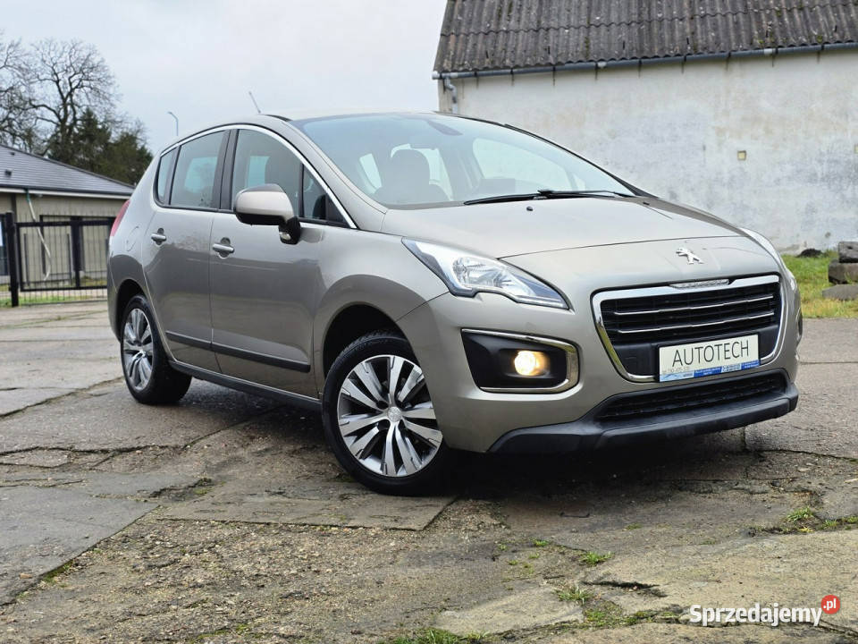 Peugeot 3008 wspomaganie kierownicy Białogard