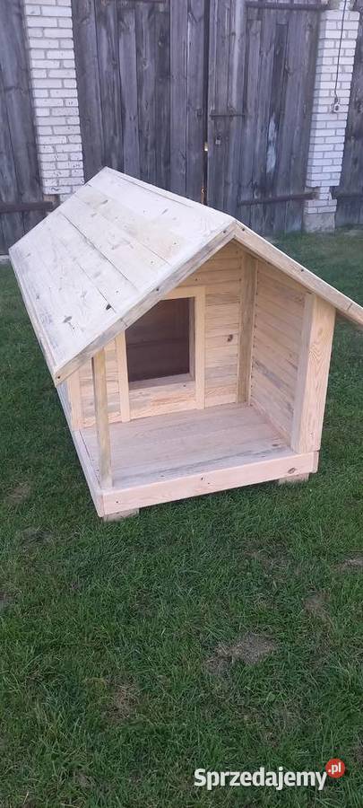 Budy psów ocieplane Żeleźniki