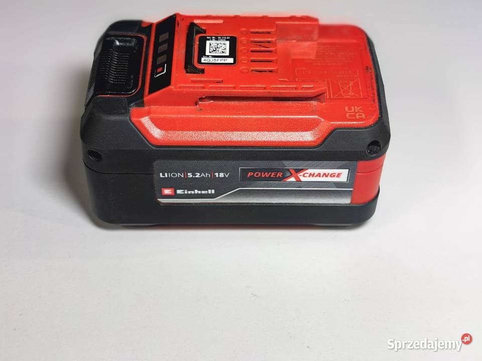 Zestaw startowy Einhell 52 Ah nowy pudełko DPD Inczew sprzedam