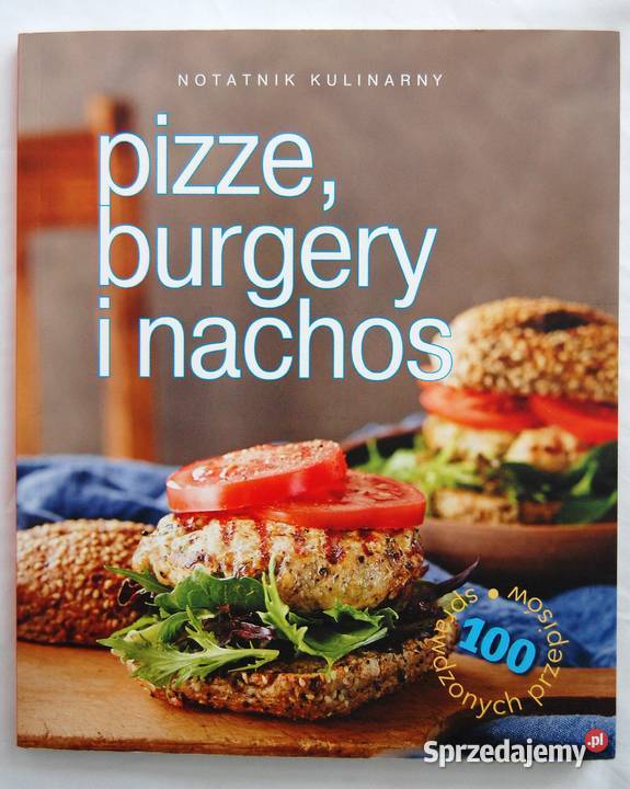 Pizze burgery i nachos Carla Bardi Notatnik Lublin sprzedam