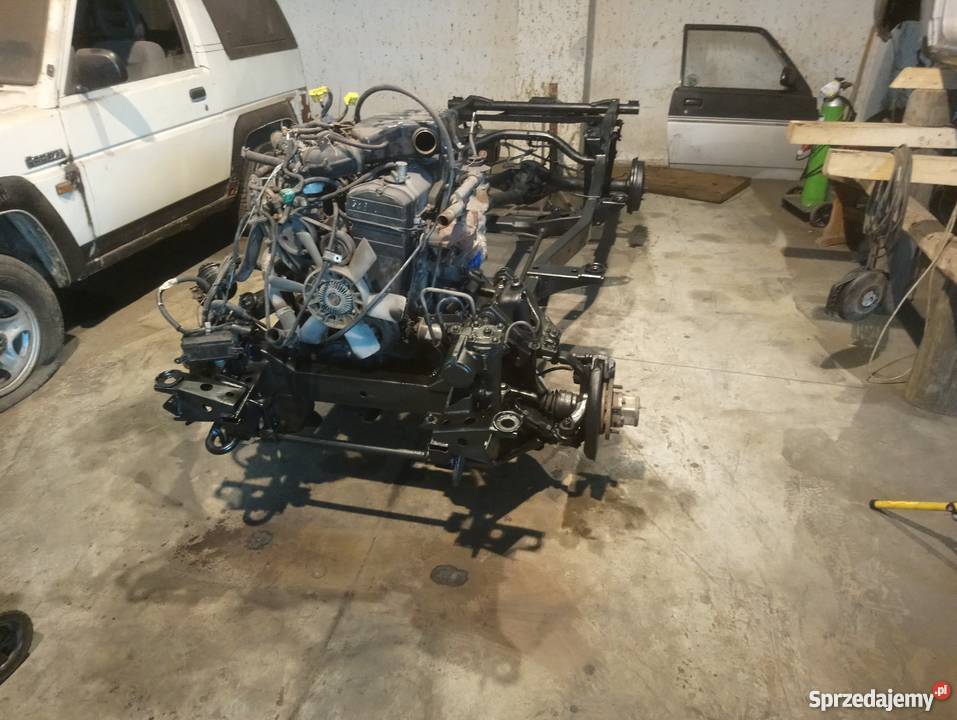 Daihatsu feroza z gazem napęd 4x4 Strzelin