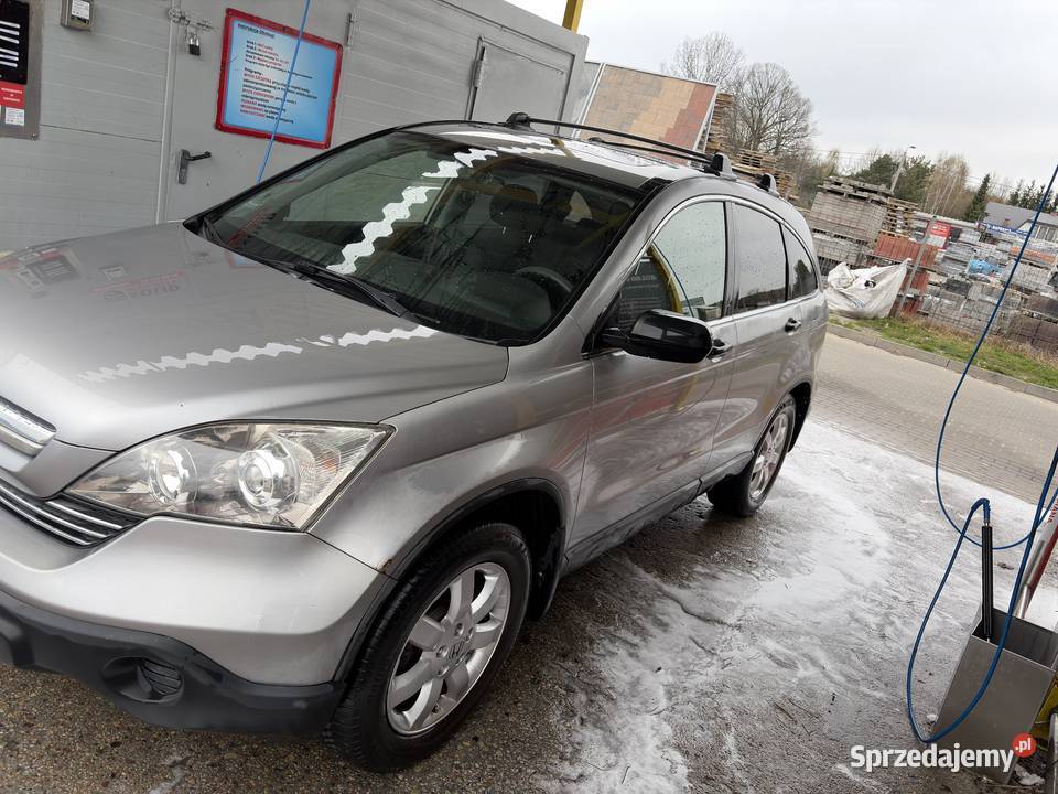 Honda CRV III 24 automat 185000 mazowieckie Warszawa sprzedam