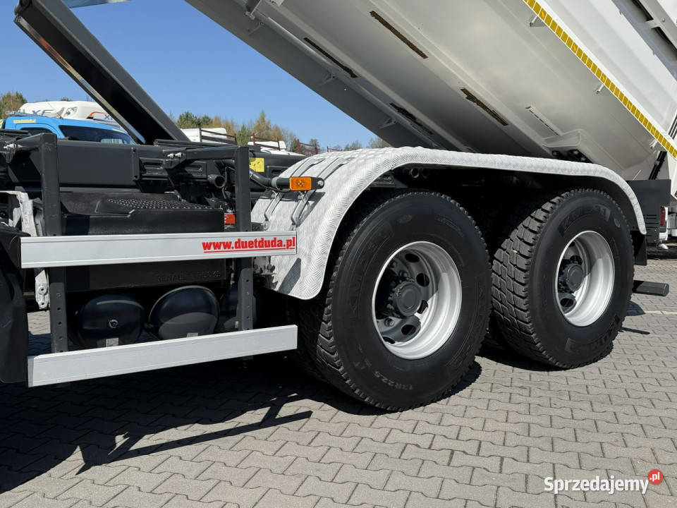 Renault C 460 Comfort 8X4 Wywrotka TYLNOZSYPOWA wspomaganie kierownicy Widełki