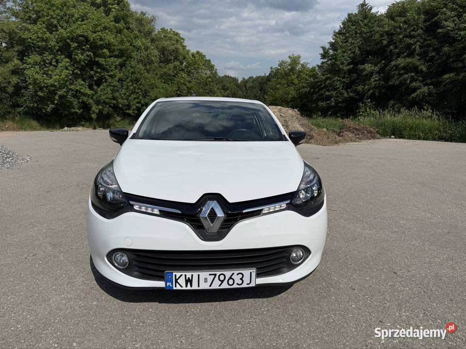 Zadbane Sprowadzone 09 Tce immobilizer Clio Kraków