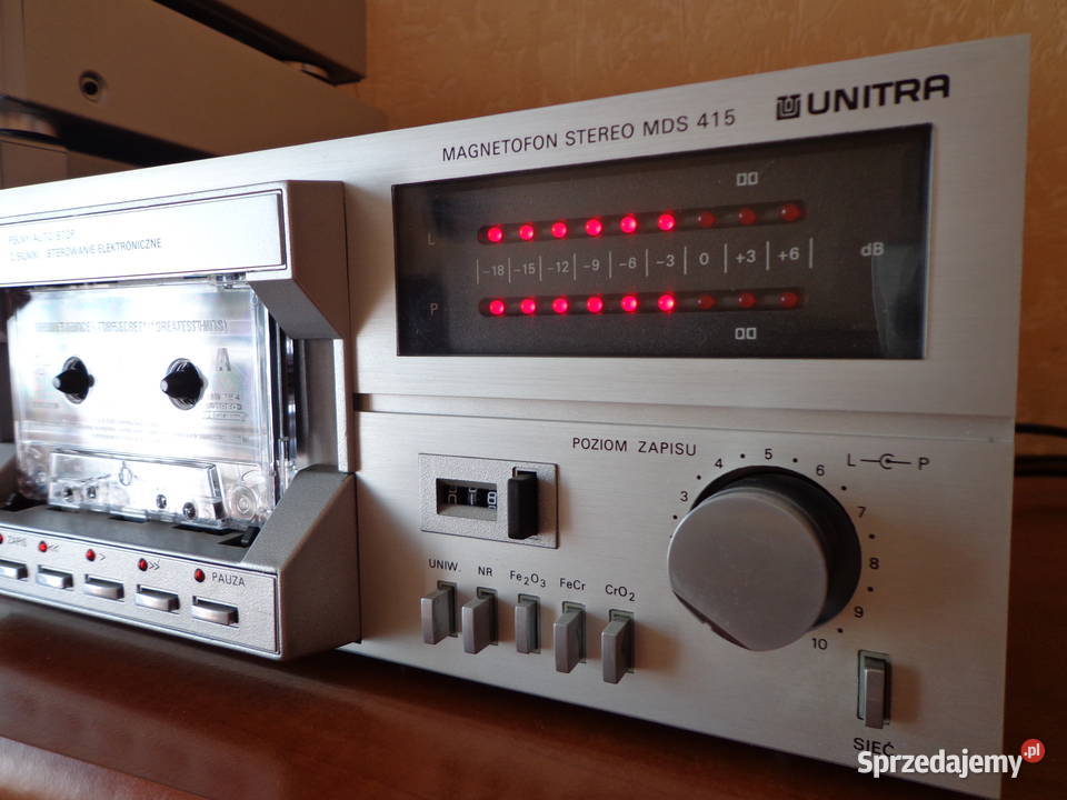 UNITRA Deck Magnetofon MDS 415 Magnetofony