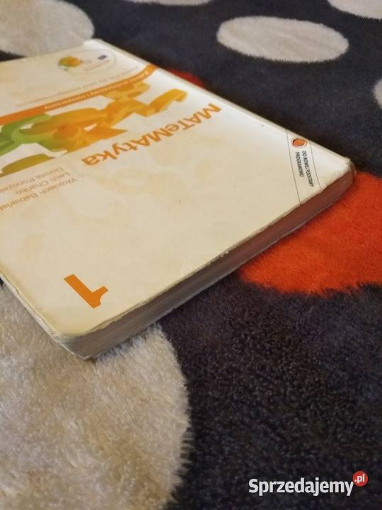 Matematyka 1 Zakres podstawowy i rozszerzony matematyka Podręczniki Przedbórz