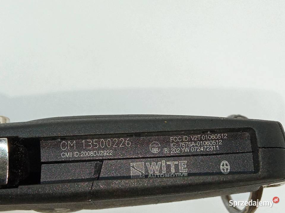 STACYJKA 4121694 Opel Corsa V 2014 E osobowe Motoryzacja
