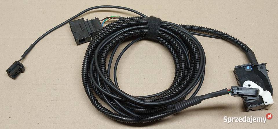 WIĄZKA KABLE INSTALACJA VW AUDI 3B0972734 Mielęcin
