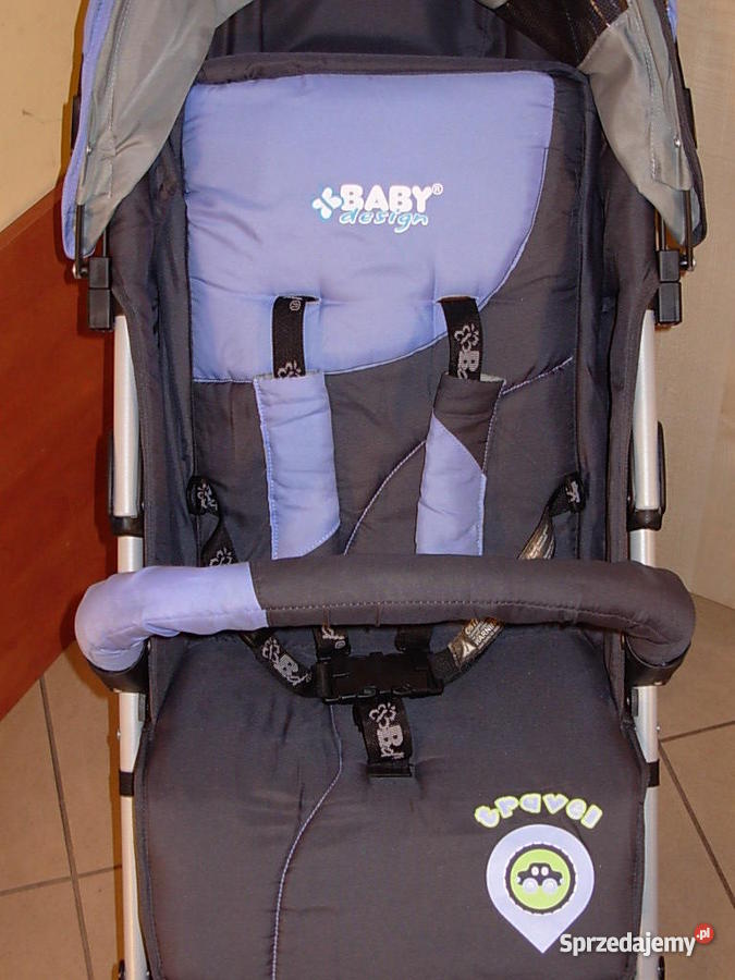 Wózek spacerowy TRAVEL BABY DESIGN łódzkie