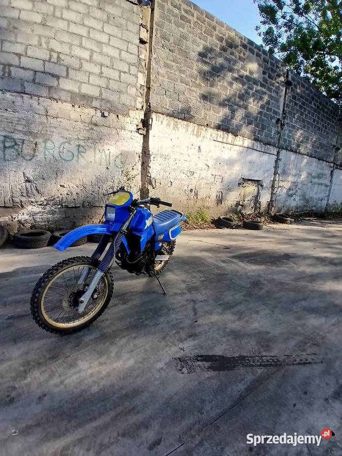 Yamaha xt 600 2kf Yamaha Szczerców