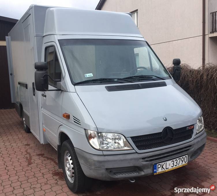 Mercedes Sprinter 308 cdi Food truck samochód diesel wielkopolskie Koło