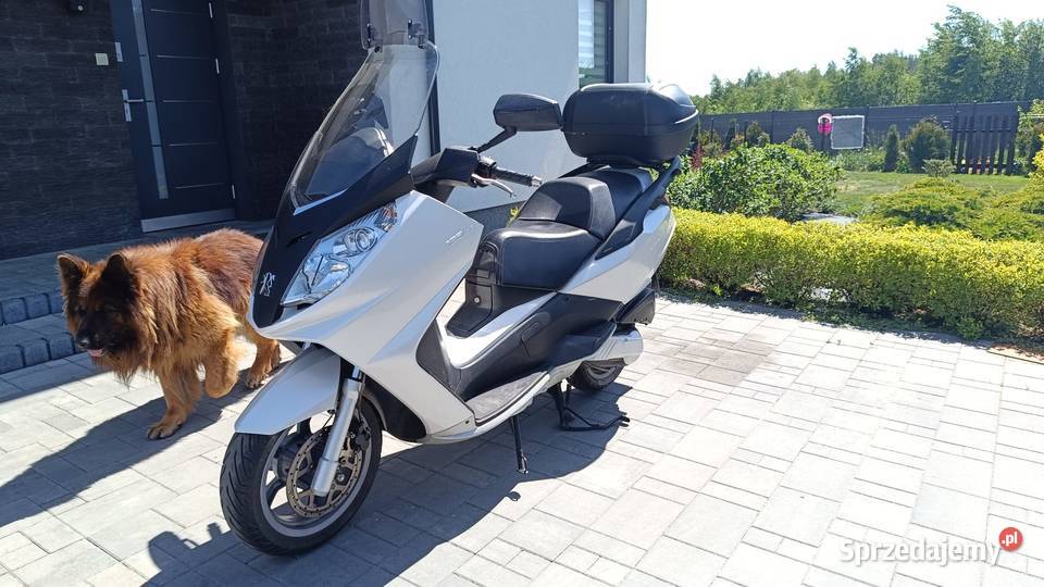 Peugeot Satelis 125 3 2012 Rok produkcji 2012 Kotorydz