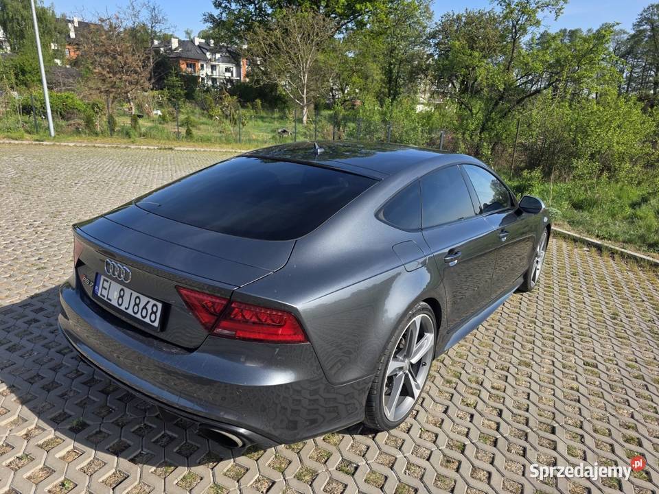 Audi RS7 nawigacja RS7 Łódź