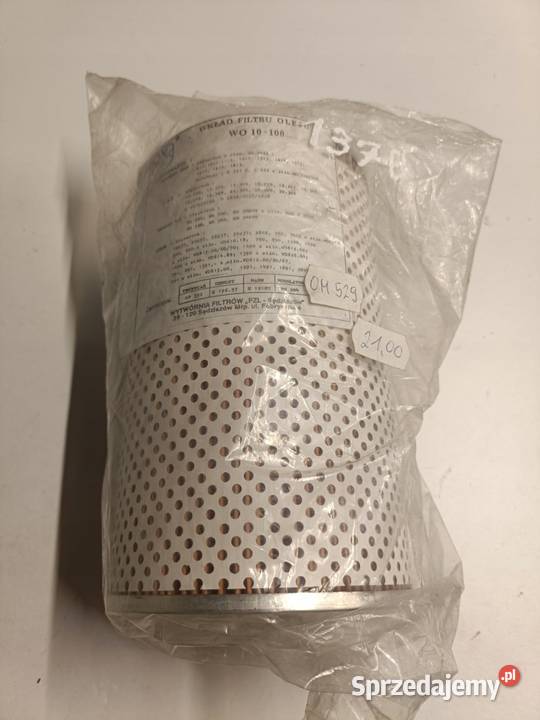 FILTR OLEJU Mercedes NG Unimog Setra S 208 Rudka