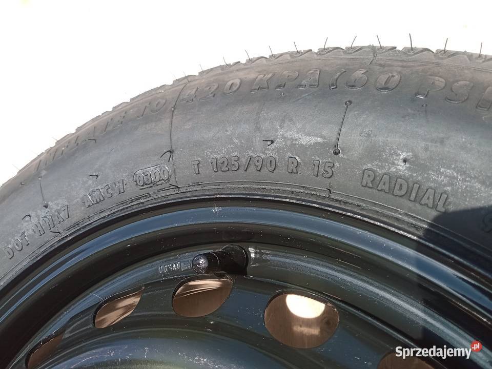 Dojazdówka BMW E46 zapas 5x120 R15 Krosno