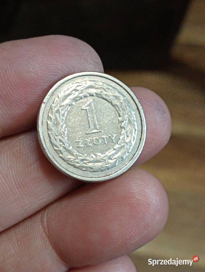 Sprzedam monete 1 zl 1991 Chełm