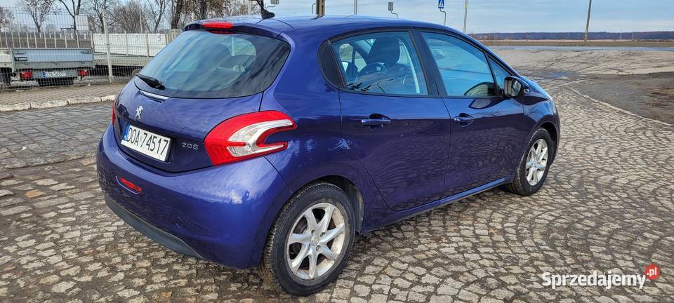 OKAZJA PEUGEOT 208 14HDI 109 2015r 5DRZWI KLIMA Wrocław