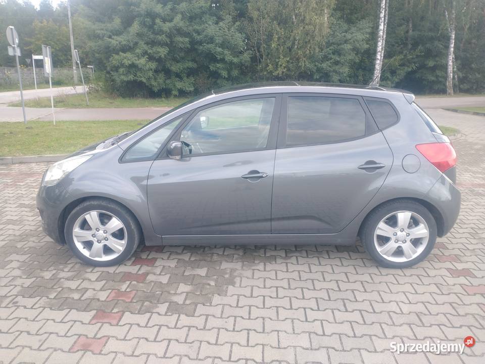 KIA VENGA 16 CRDI nieuszkodzony Morawica