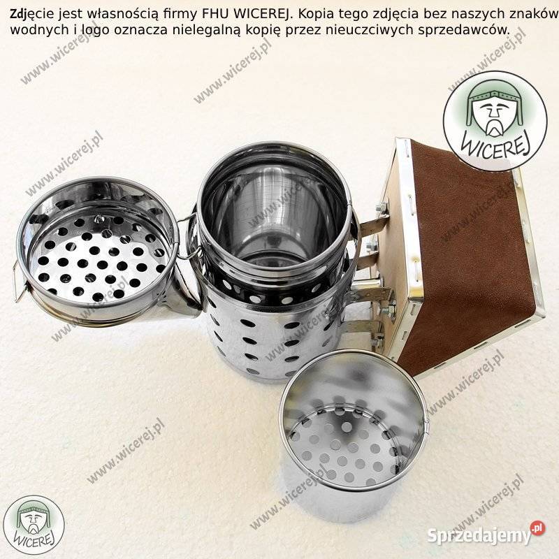 Podkurzacz Odymiacz Premium Nierdzewny z Wkładem Jaśliska sprzedam