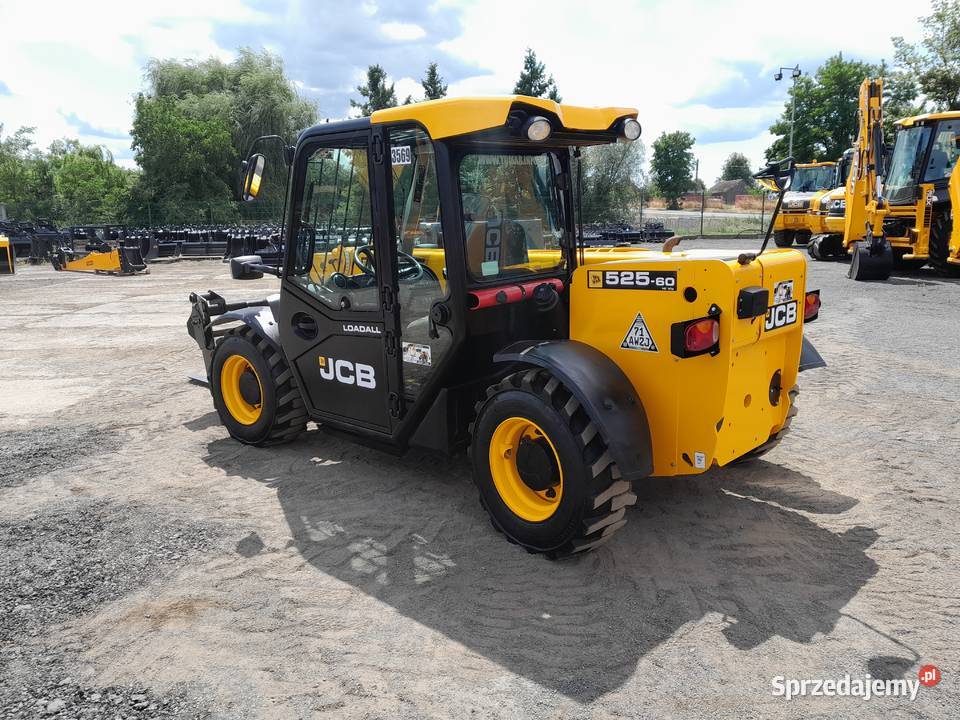 JCB 52560 2019R ŁADOWARKA TELESKOPOWA 52450 wielkopolskie Krotoszyn