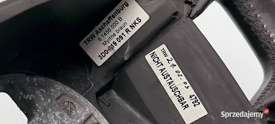 KIEROWNICA VOLKSWAGEN PHAETON 3D0419091R Lipno