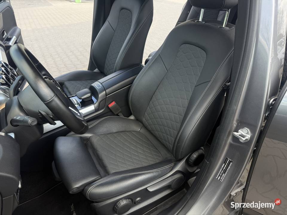 MercedesBenz GLB220d Zadbany Alu Niski Przebieg VAT marża Krośniewice