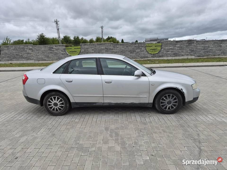 AUDI A4 sprawne na dojazdy 2000r benzyna Grajewo