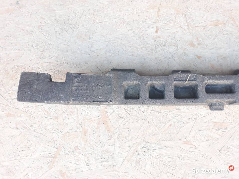 OPEL INSIGNIA A PIANKA ABSORBER ZDERZAKA PRZÓD wielkopolskie Międzychód
