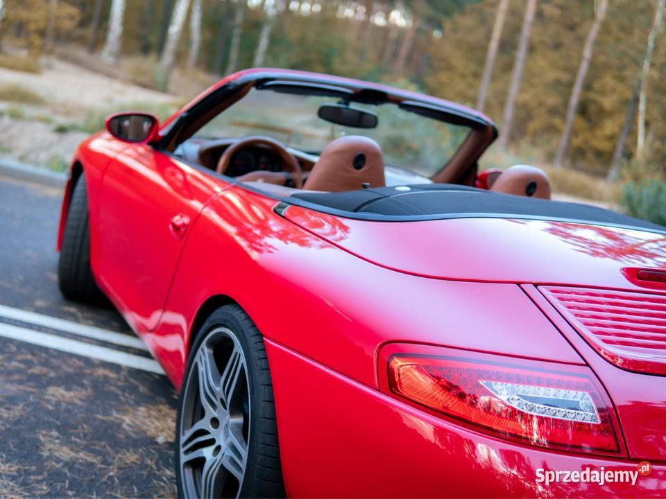 Porsche 911 2004 benzyna kujawsko-pomorskie Włocławek sprzedam