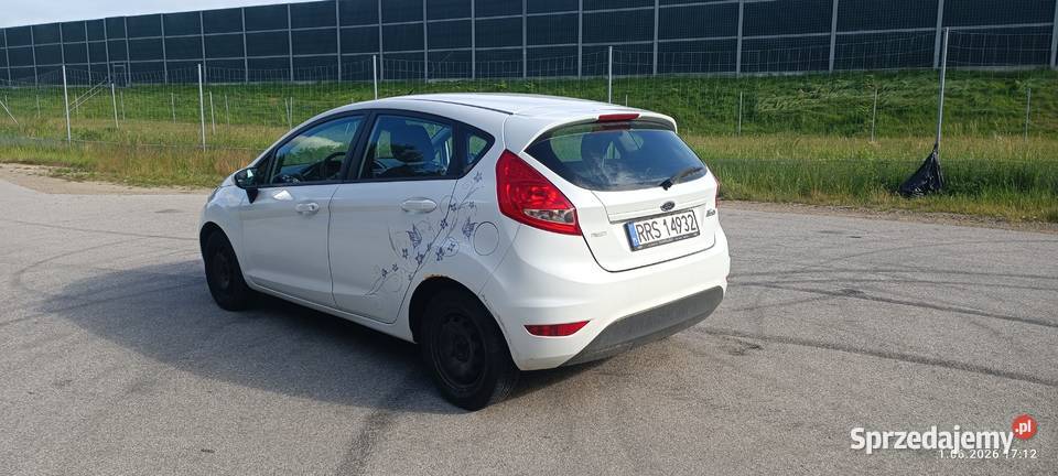 Ford Fiesta manualna podkarpackie