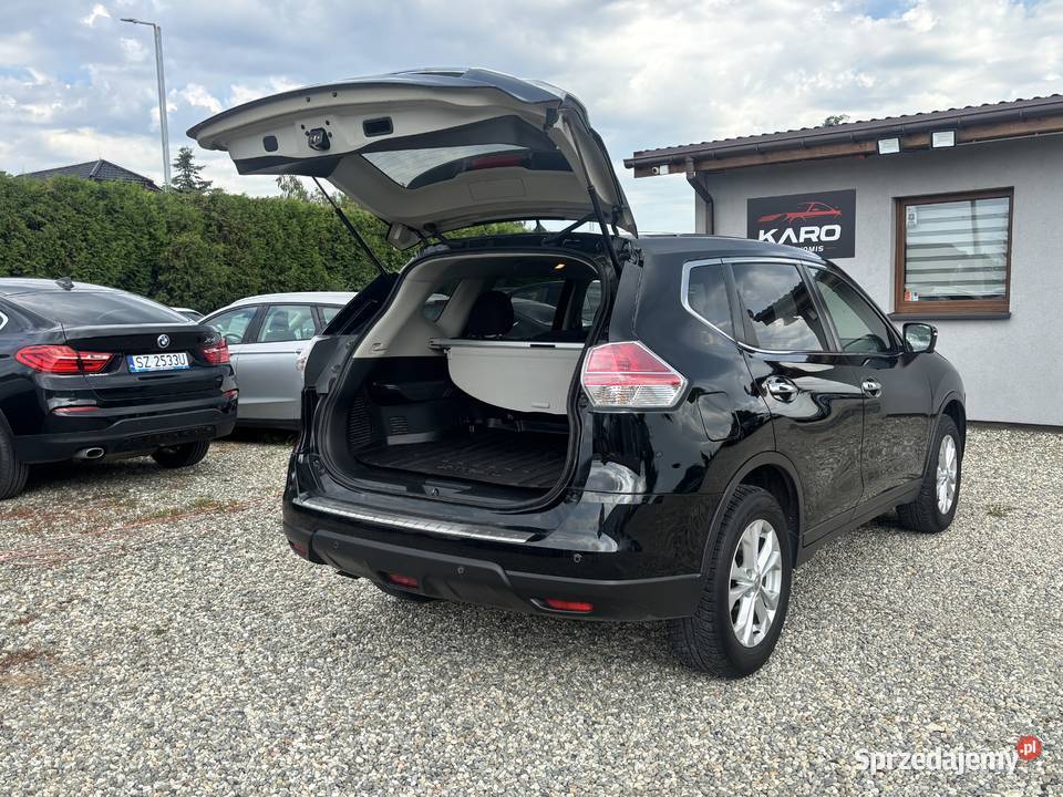 Nissan XTrail 2016r GWARANCJA klimatyzacja