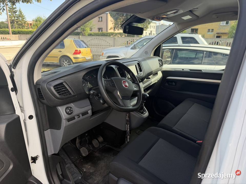 Fiat Scudo Brygadowka LONG 20 radio / CD wielkopolskie Kazimierz Biskupi sprzedam