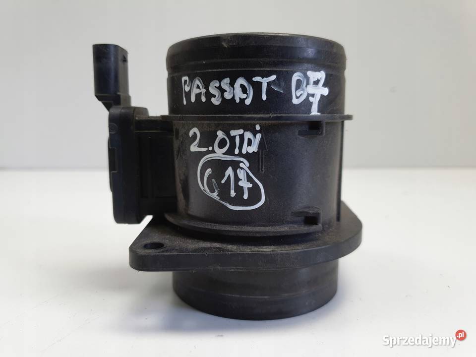 PRZEPŁYWOMIERZ VW Passat B7 20 TDI POWIETRZA lubelskie Rudka