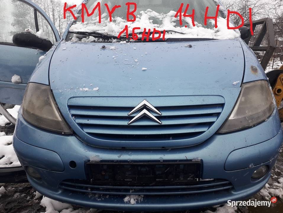 czesci citroen c3 to co na zdjeciach Silniki kompletne Radzyń Podlaski
