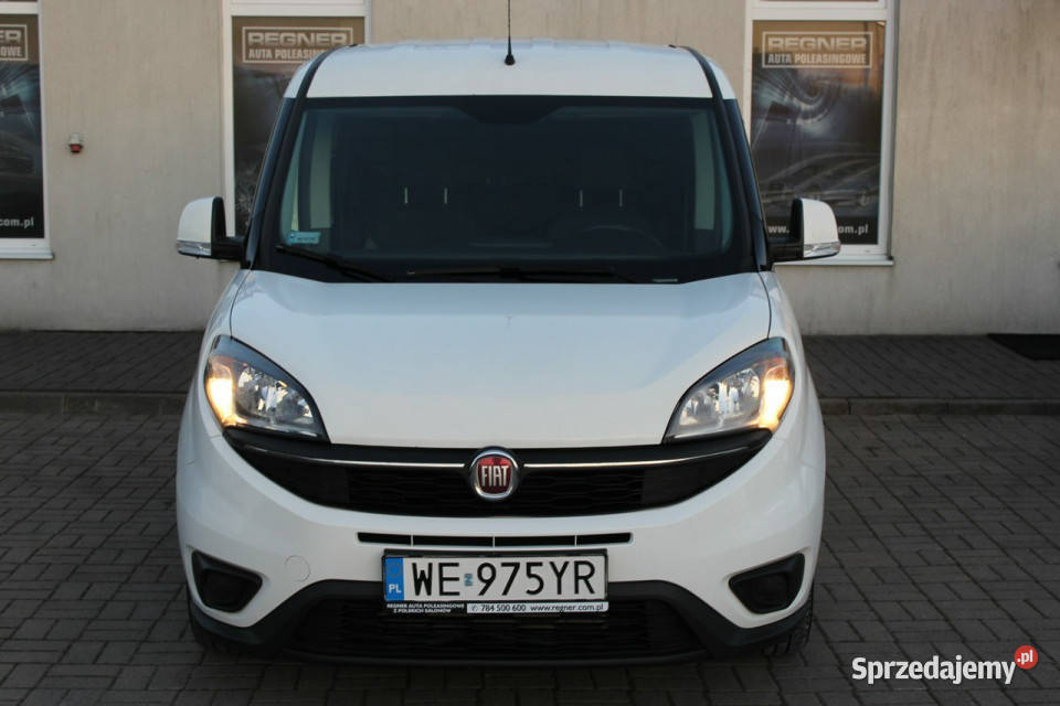 Fiat Doblo MAXI FV23 SalonPL 105 16 Multijet Hak 105KM Doblo Sokołów sprzedam