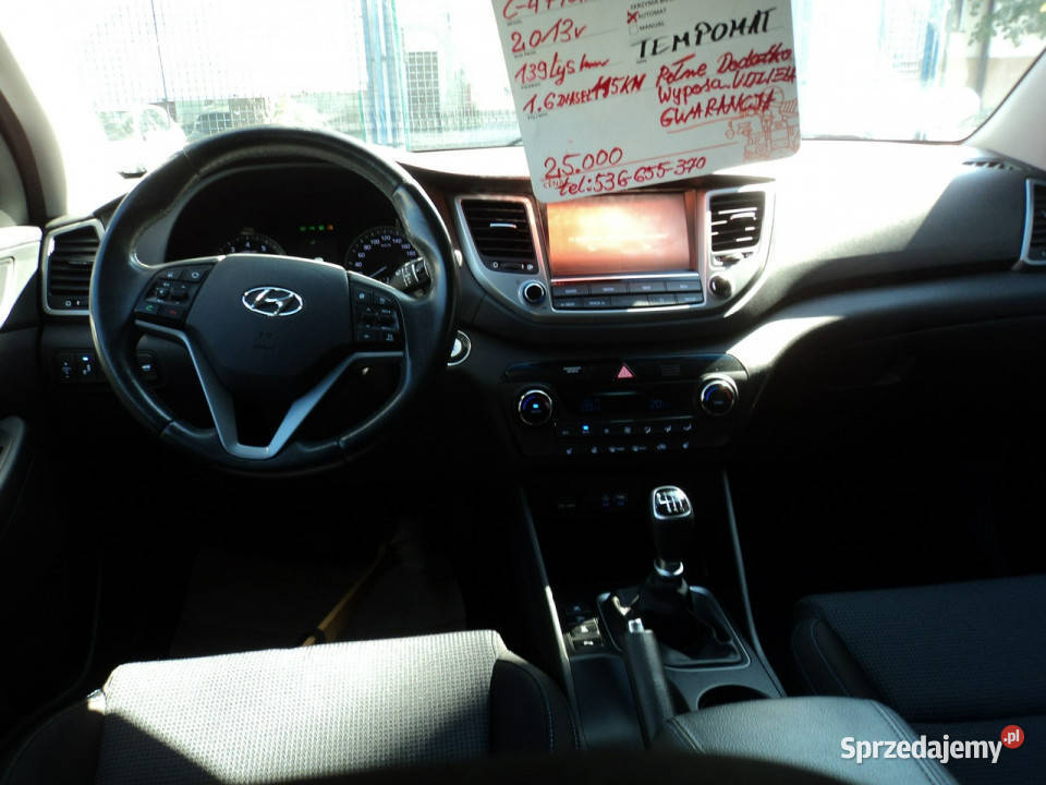 Hyundai Tucson sprzedam ładnego HYUNDAIA TUCSONA czarny Tucson Lublin
