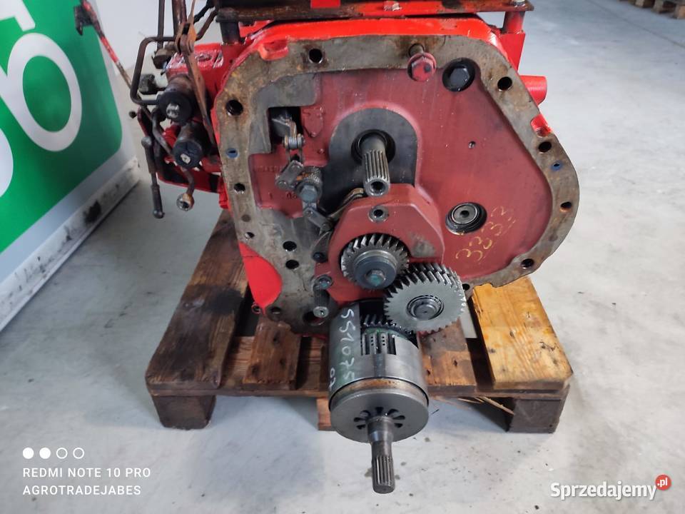 Tylny most 144299A5 McCormick MC 100 Wilkowo
