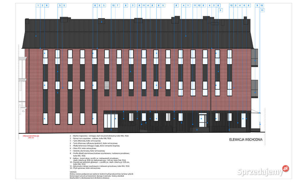 Zlecę kompleksowe wykonanie elewacji budynku Piotrków Trybunalski