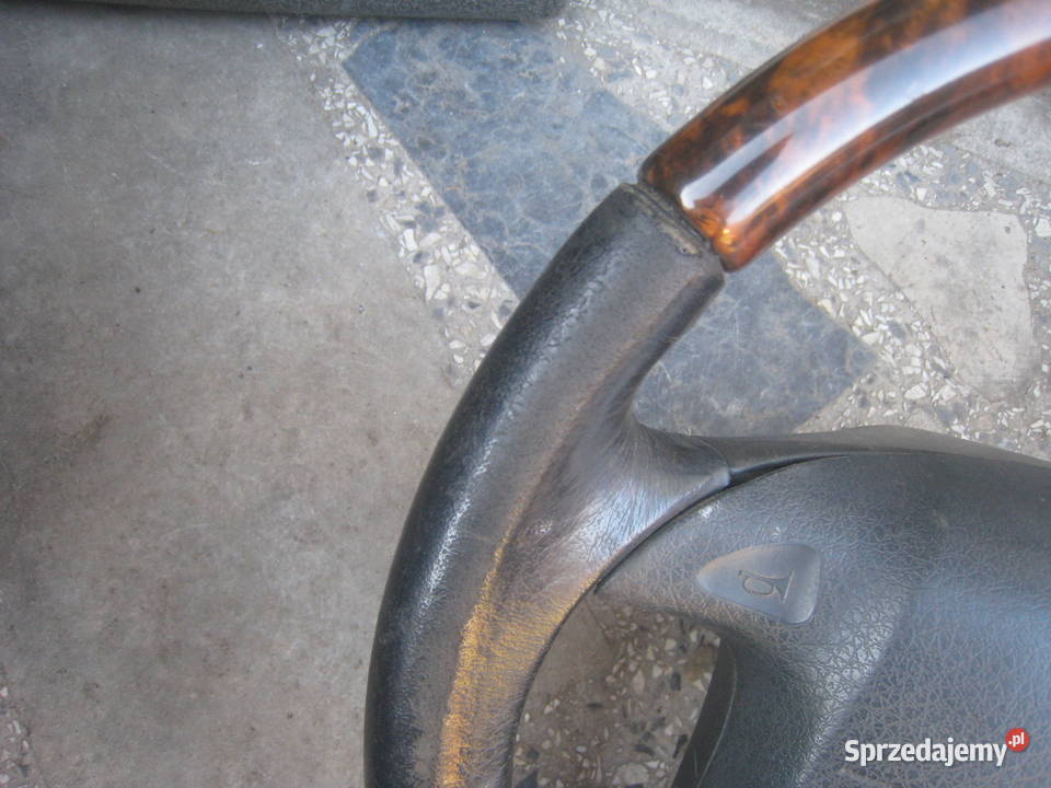 Kierownica drewniana drewno skóra Volvo s40 v40 Kraków