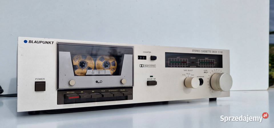Blaupunkt C 110 C110 Cassette Deck magnetofon Międzychód