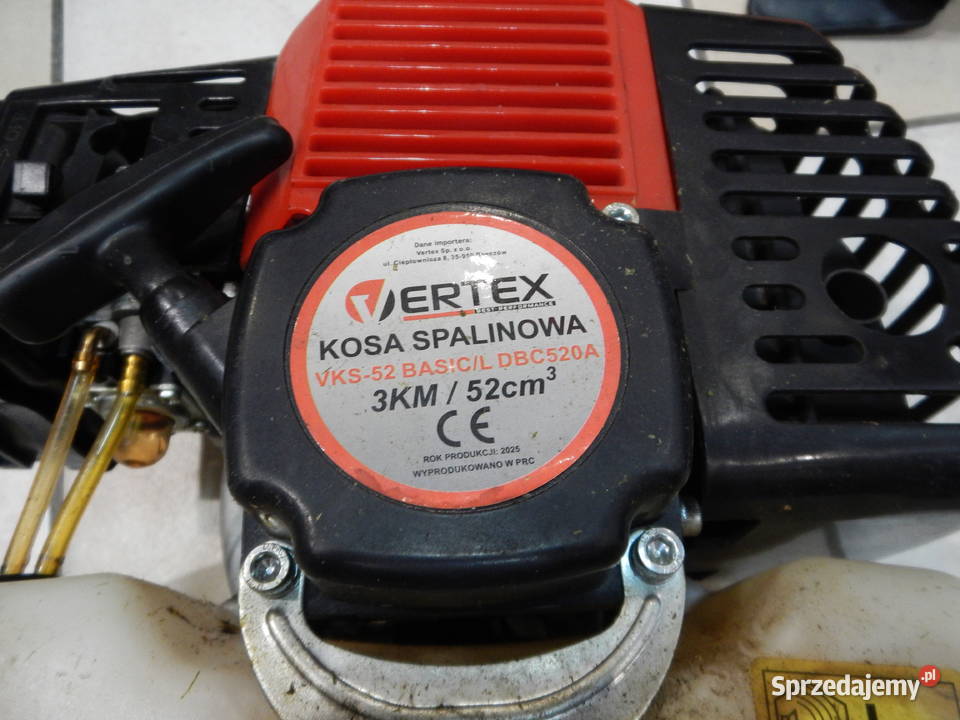 Kosa spalinowa Vertex VKS52BASIC Leżajsk sprzedam