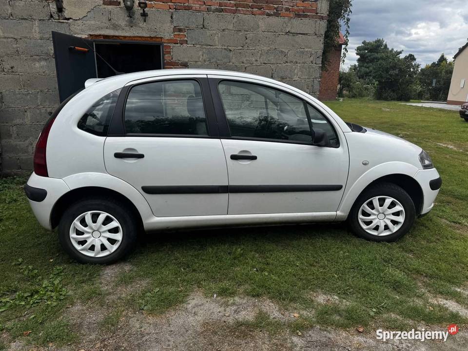 Citroen c3 14 HDI klimatyzacja sprawna Oleśnica sprzedam