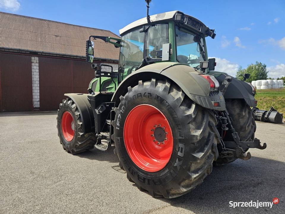 Fendt 828 Vario z Niemiec 826 824 822 930 Napęd 4x4