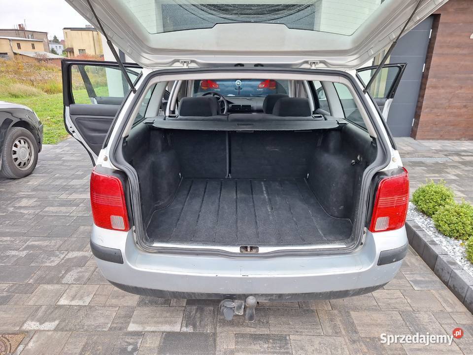 VW Passat B5 19 TDI 110 AFN 4/5 warmińsko-mazurskie Barczewo