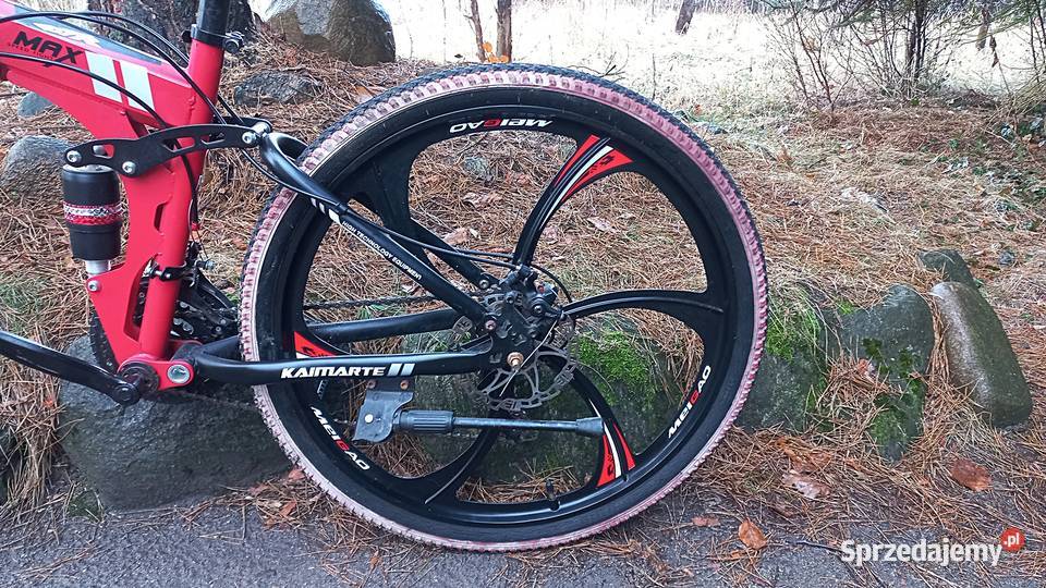 Rower Górski Mtb Składany Kaimarte GTR 3x7 2x Wołów