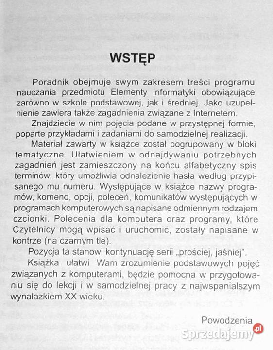 Informatyka Błażej Gruszczyński Chełm