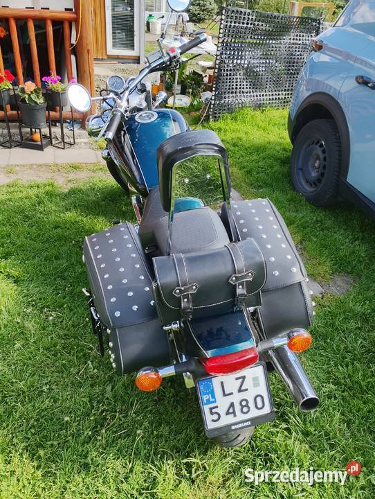 suzuki vz 800 maruder nowe opony akumulator zarejestrowany w Polsce Zamość sprzedam