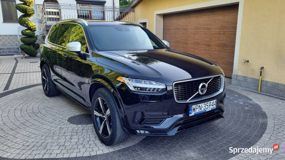 Volvo XC 90 Polestar AWD T6 326 RDesign przyciemniane szyby mazowieckie Płońsk